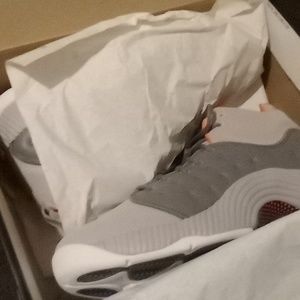 Orange and Grey Jordan Jumpman team II